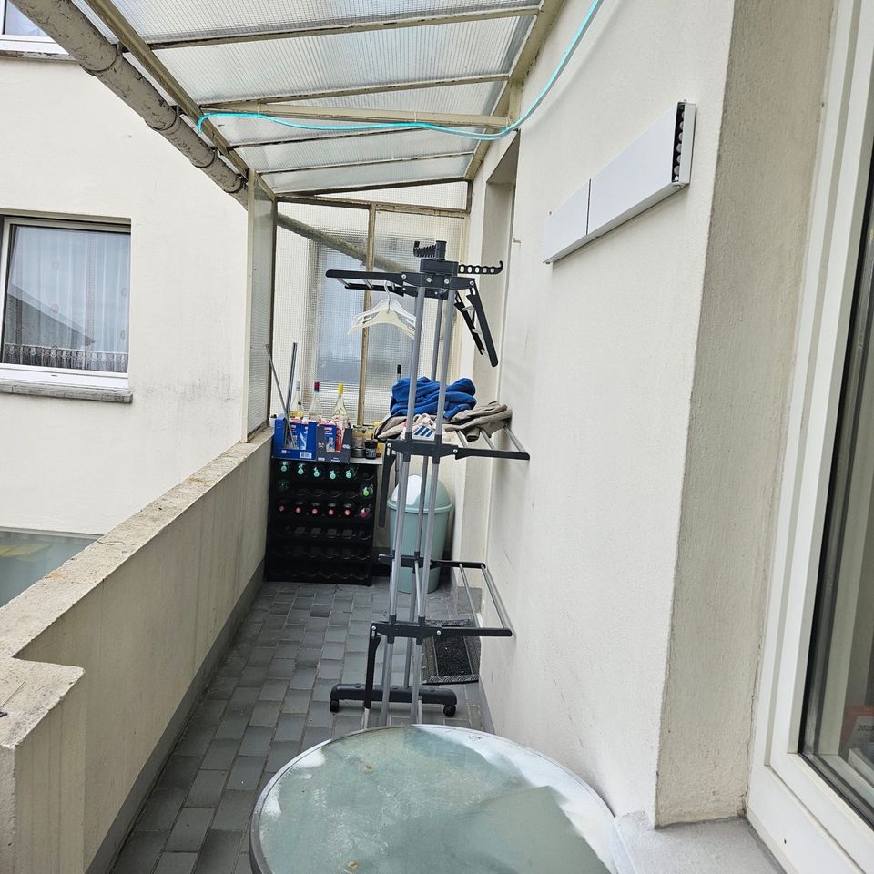 3 Zimmer Wohnung in Heckinghausen mit Balkon ab Juni in Wuppertal