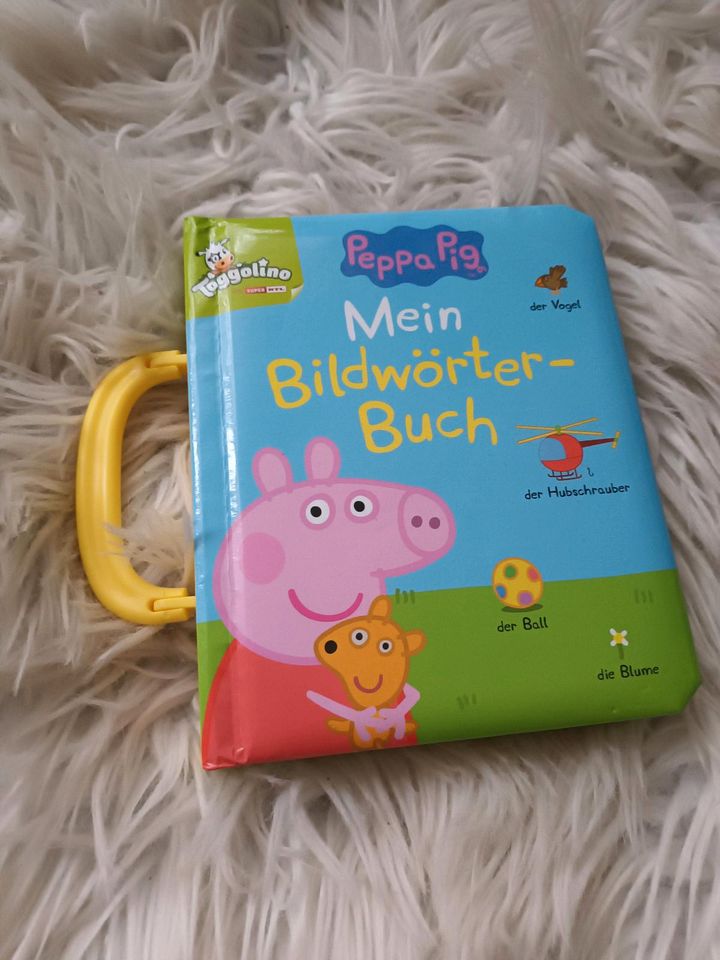 Oster Geschenk Peppa Pig Bild Wörter Buch in Duisburg