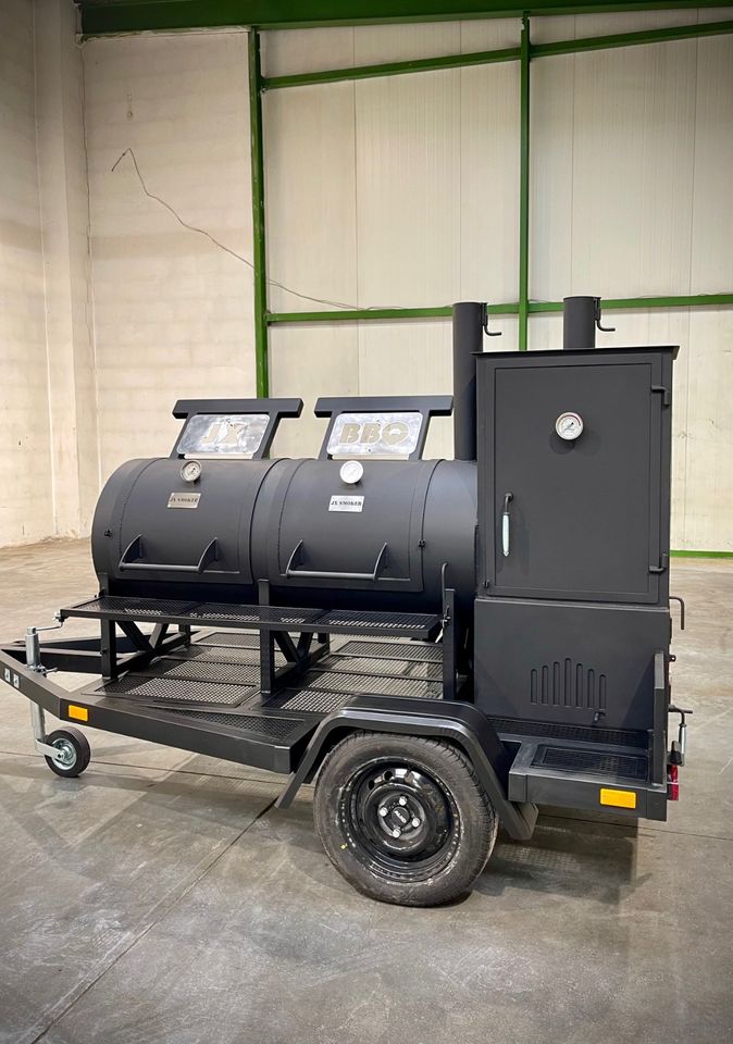 JX Smoker 24“ BBQ Grill Trailer -Smart XL- ! Sofort Verfügbar ! in Straubing