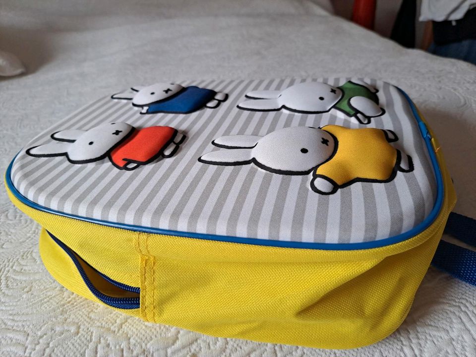 Kinderrucksack Miffy 3D Rucksack für Kinder w.Neu in Düsseldorf