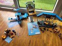 PLAYMOBIL 5338 Flughafen + Flugzeug 9366 + Zubehör 5399 Hamburg - Wandsbek Vorschau