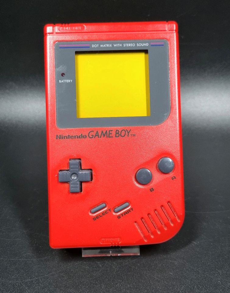 Nintendo Gameboy Classic Rot / Case / Tetris / Mario / Anleitung in Leverkusen