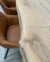 Eiche Tischplatte Massiv Baumstammtisch Massivholz   273,38 €/qm Nordrhein-Westfalen - Heinsberg Vorschau