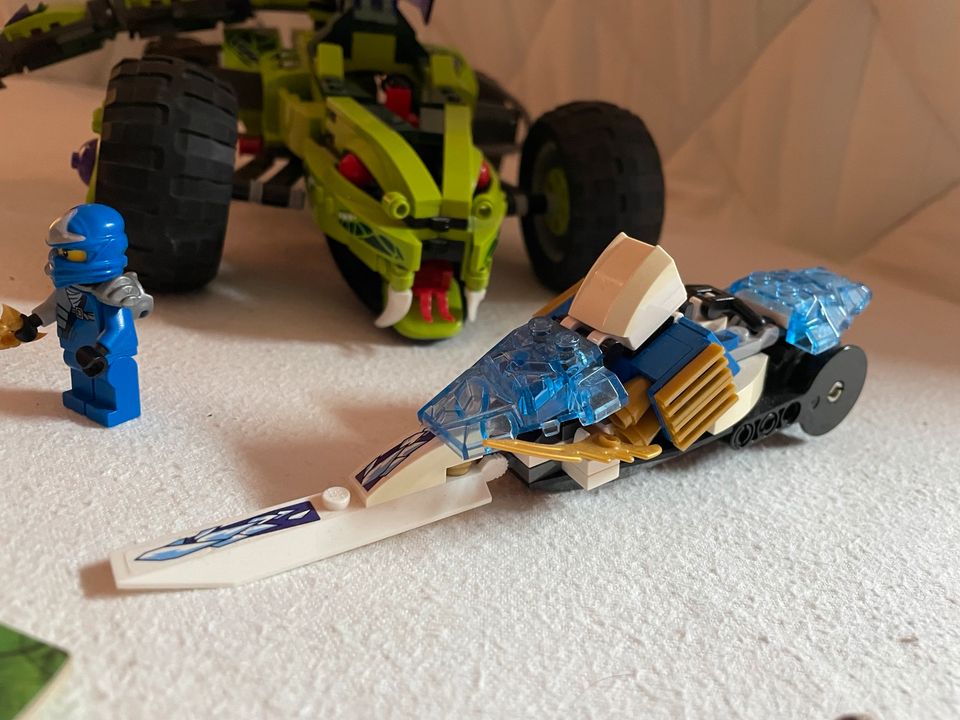 Lego Ninjago 9445 Schlangenquad in Bergheim