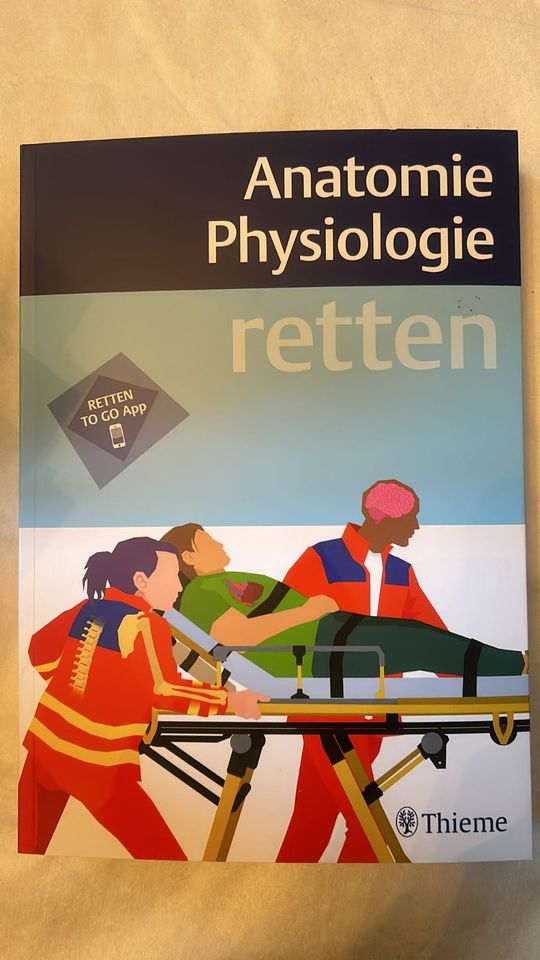 Retten - Anatomie Physiologie Buch in Borna