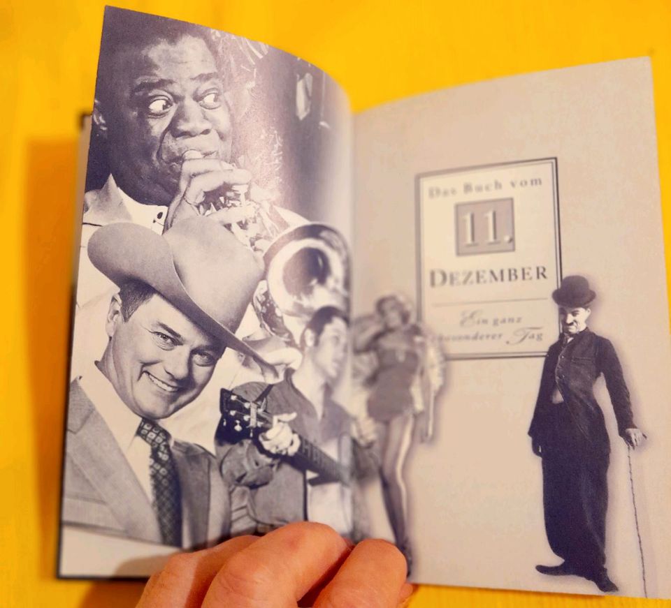 Persönliches Geburtstagsbuch für den 11. Dezember in Markt Schwaben