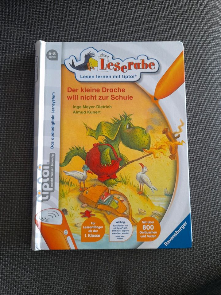 Tip Toi Buch Leserabe 6-8Jahre in Siek