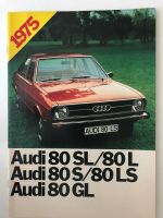 Audi 80 Prospekt 1975 Aachen - Aachen-Richterich Vorschau