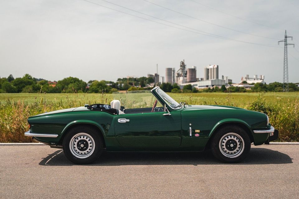 Triumph Spitfire MK IV in Dotternhausen