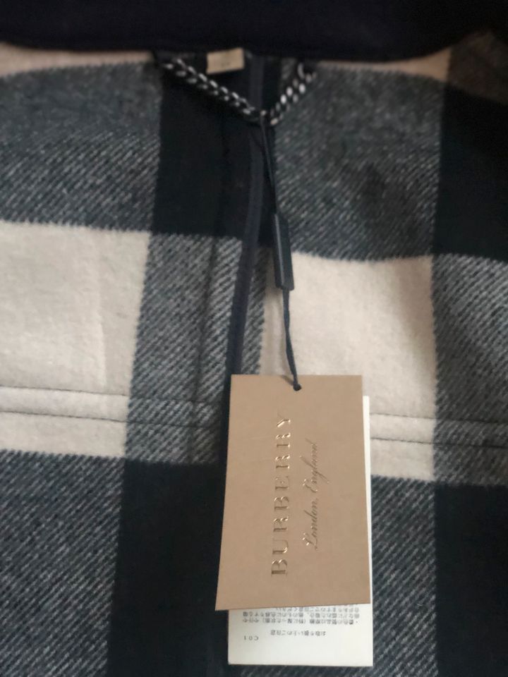 Burberry Dufflecoat für Herrn in Größe 50, 100 % Original in Flintsbach am Inn