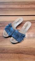 Softclox Sandalen Pumps, blau // Größe 37 Bayern - Postbauer-Heng Vorschau