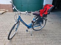 Damenfahrrad mit Kindersitz Bayern - Wolnzach Vorschau