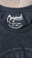 Jack & Jones Langarmshirt Originals Herren grau Gr. M Niedersachsen - Wietmarschen Vorschau