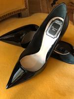 Christian Dior NEU High Heels schwarz Lackleder Frankfurt am Main - Westend Vorschau