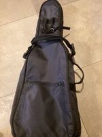 Cello Tasche Koffer Case 2/4, 1/2 - mit Noten- und Bogenfächern Niedersachsen - Cloppenburg Vorschau