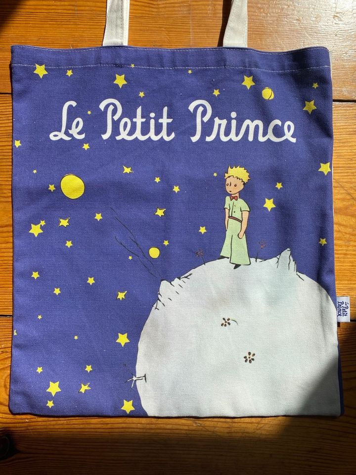 Der kleine Prinz / Le petit Prince Beutel, Jutebeutel, Tasche in Berlin