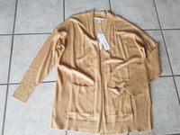 ESPRIT Damen Strickjacke Strick Weste Gr. M (38) beige golden NEU Rheinland-Pfalz - Dachsenhausen Vorschau