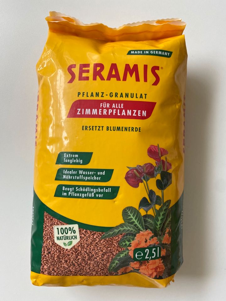 Seramis Pflanzgranulat NEU 2,5l in Konradsreuth