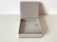 Ohrstecker Design Kugel rund golden Ohrschmuck Stecker Bayern - Ustersbach Vorschau