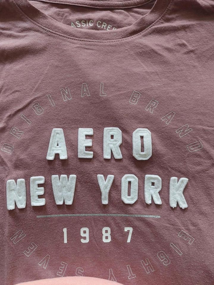 3 x Aero Postale New York Shirts Damen / Teens USA Polo + Shirt in Leipzig