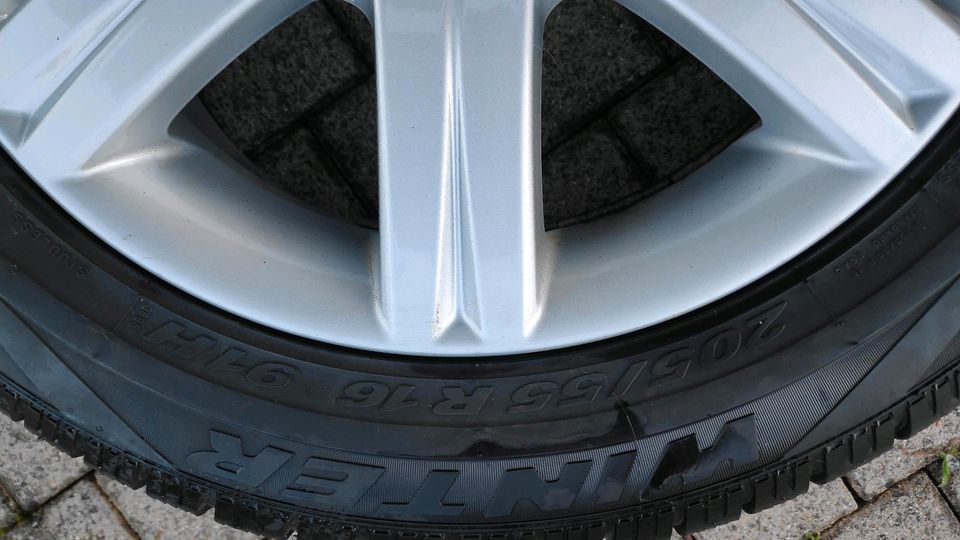 Leichtmetallfelgen, 25€/Stück, 205/55R16 91H in Saarbrücken