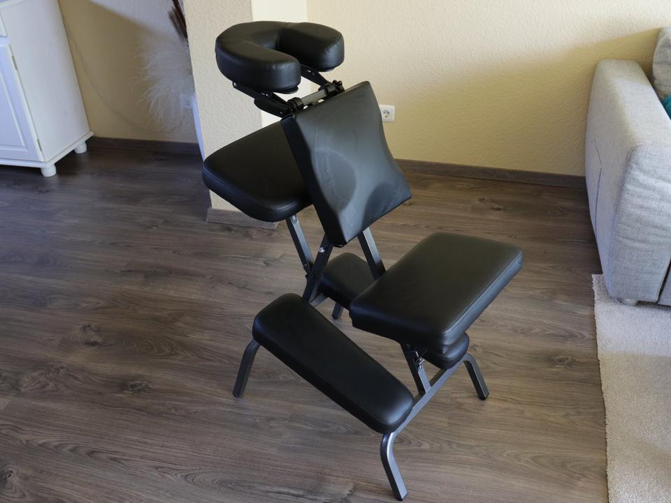 Massagestuhl / Massagesessel klappbar – ideal für On-Site-Massage in Braunschweig