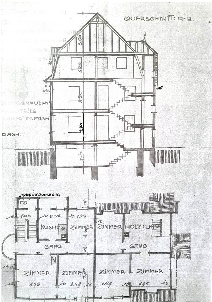 *3-Familien-Wohnhaus in zentraler Lage* in Bad Saulgau