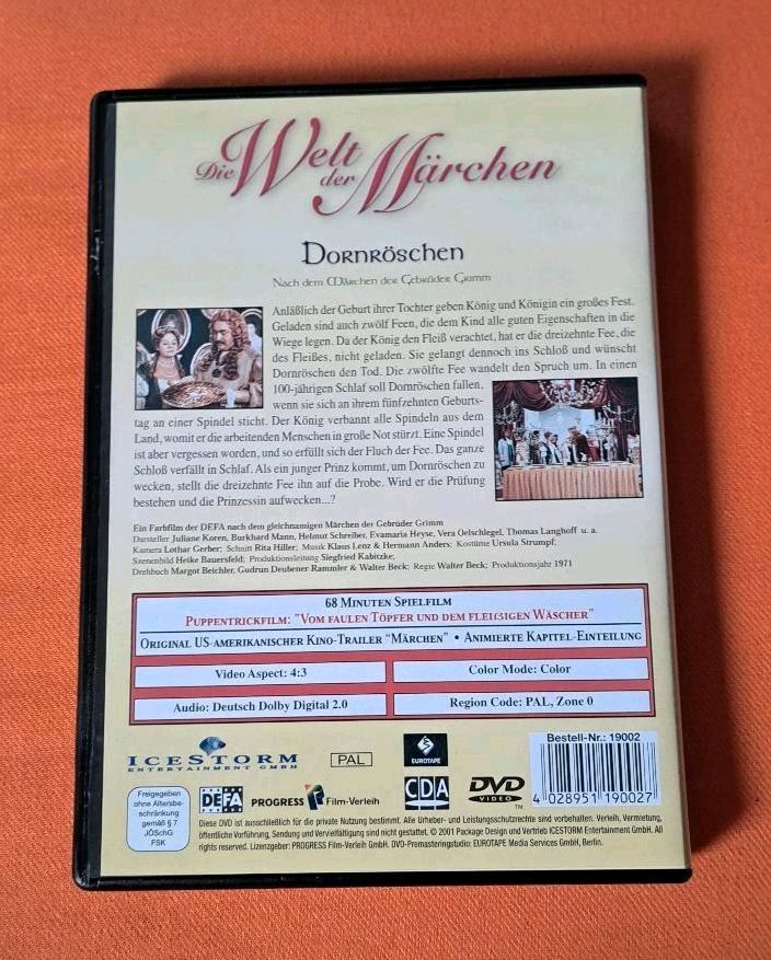 DVD Die Welt der Märchen, 8 Stück in Rubkow