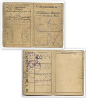 Schülerausweiskartefür Mechaniker-Lehrlinge, Wien 1924 Kr. Passau - Passau Vorschau