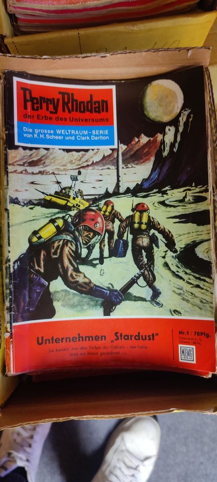 Perry Rhodan Hefte in Dortmund