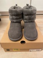 UGG Fluff mini quilted Gr.36 grau NEU Hannover - Misburg-Anderten Vorschau