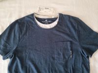 Tom Tailor – T-Shirt dunkelblau Gr. 176 (16 Jahre) Kr. München - Unterschleißheim Vorschau