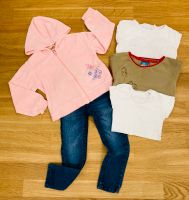 5-tlg. Mädchen Frühling Set/Kombi Jacke & Shirts & Jeans München - Bogenhausen Vorschau