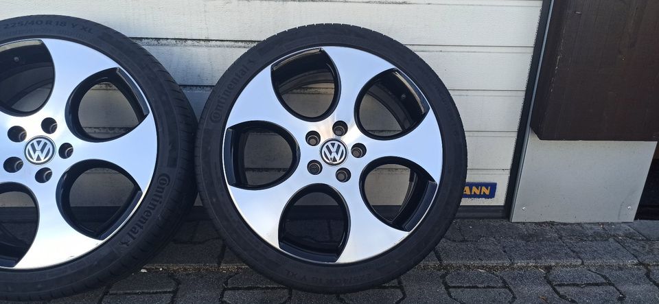 Sommerreifen orig VW Detroit Golf 5 6 Jetta Touran DOT 22 / 6,5mm in Dortmund