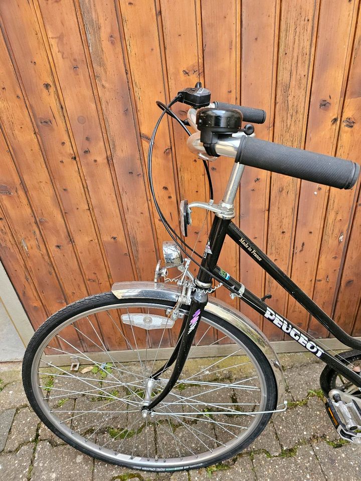 Peugeot Fahrrad in Neustadt an der Weinstraße