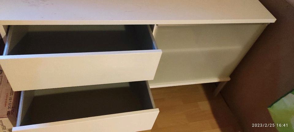 Kommode Sideboard Schränkchen weiß in Stadt Wehlen