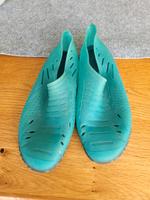 Badeschuhe Schwimmschuhe Gr. 37 türkis Strand Bayern - Heroldsberg Vorschau