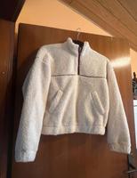 Weißer Fleece Zipper Hessen - Butzbach Vorschau