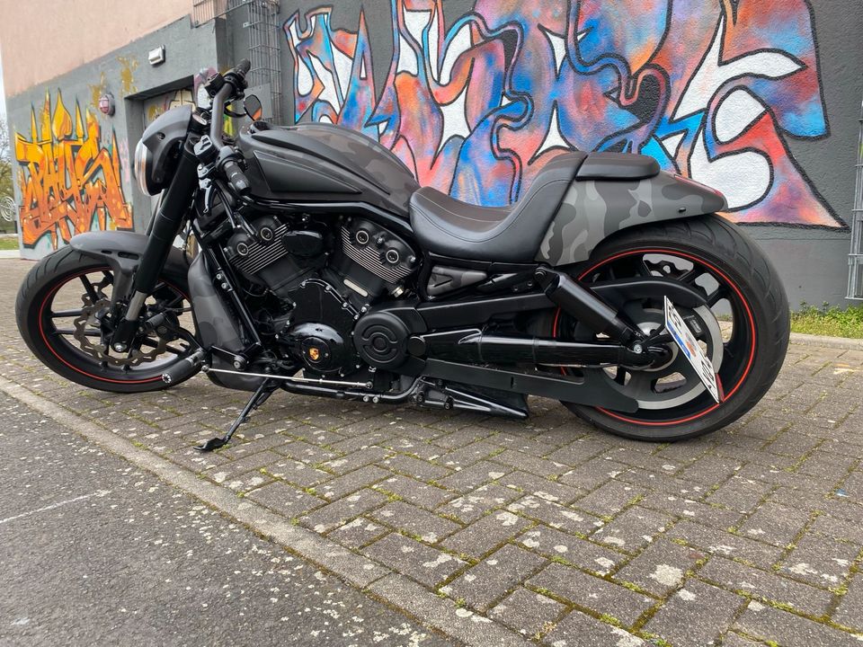 Harley Davidson Night Rod/V Rod Camo BBC Cultwerk in Florstadt