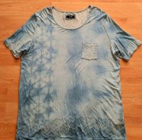 Frapp Damen Shirt Bluse Hemd Tunika Gr. 46 Kurzarm blau Niedersachsen - Celle Vorschau