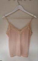 H&M Top Spitzentop Spitze Gr. XS Creme Beige Bayern - Kulmbach Vorschau