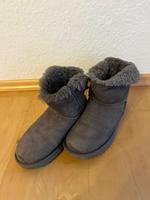 Ugg Boots Größe 38 in grau für Damen Frauen Hessen - Stadtallendorf Vorschau