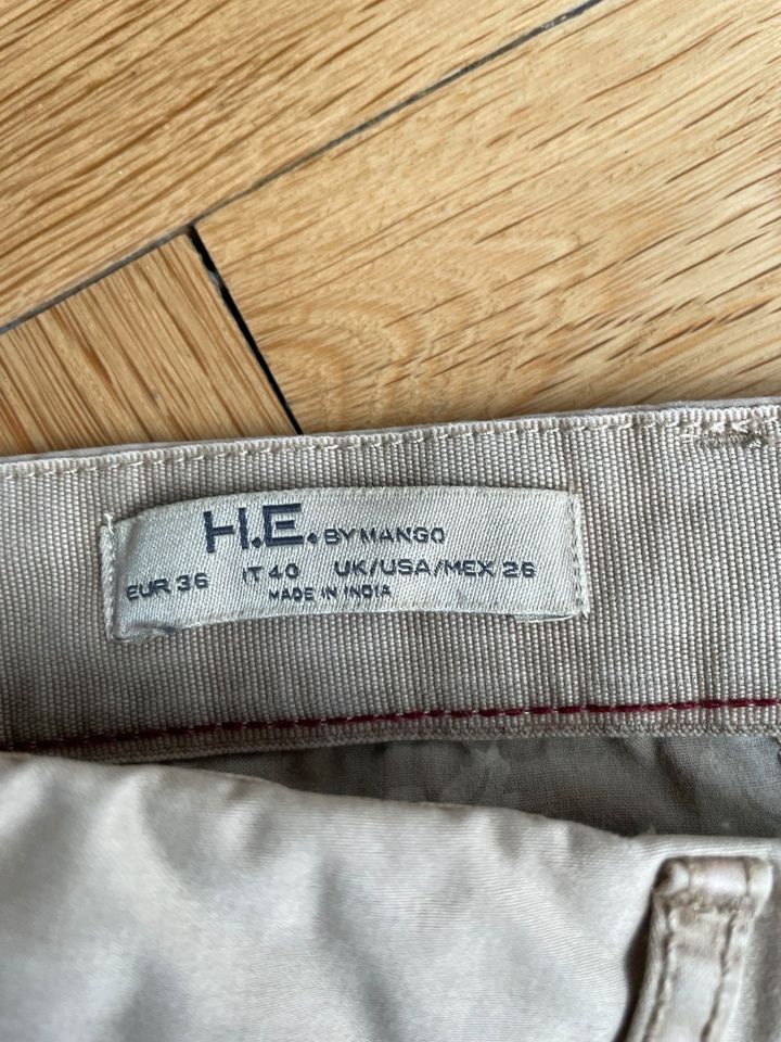 Hose beige Chino neu in Trier