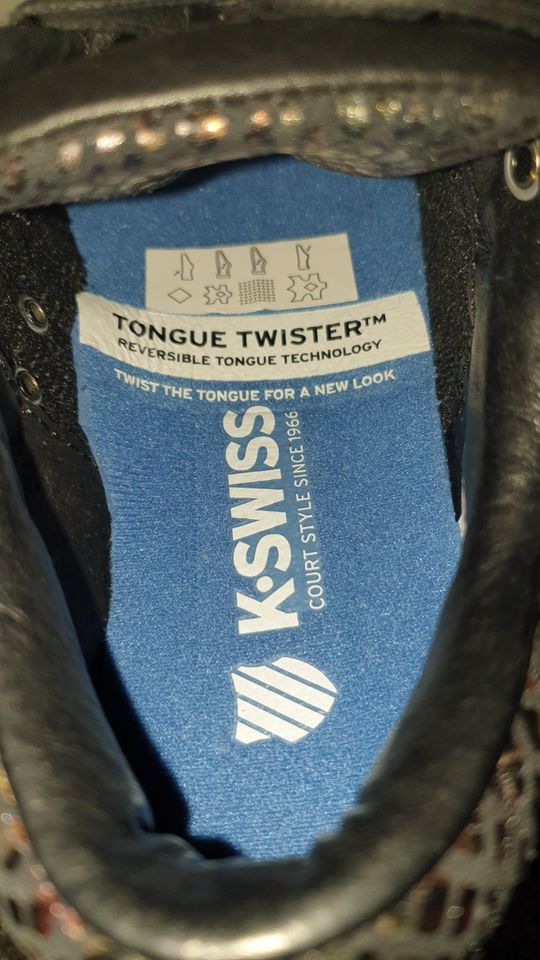 Sneakers K-Swiss Gr. 37, 23 cm in Illertissen