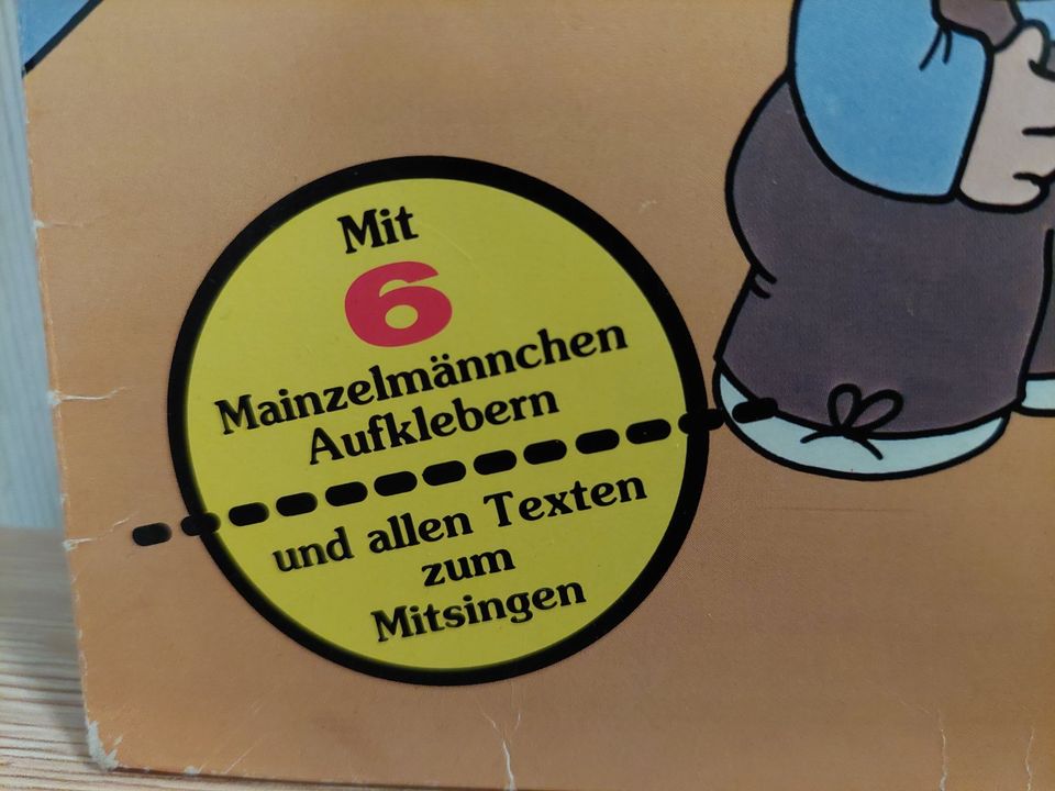 LP Die Mainzelmännchen Singt mit! Fernseh-Hits inkl Sticker+Texte in Nürnberg (Mittelfr)