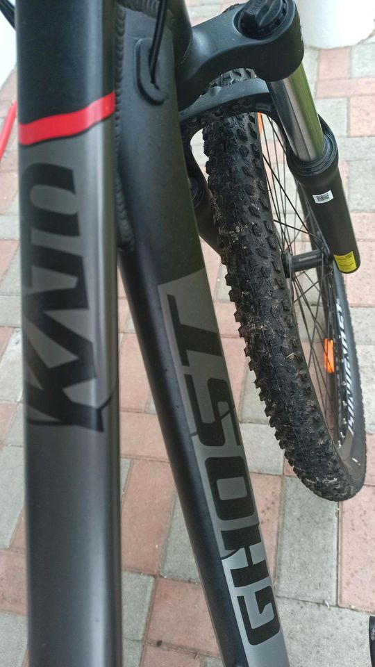 Hardtail-MTB- Gr. XS, neuw-Ghost Kato 27,5"Diamant-Alu in Altenstadt Iller