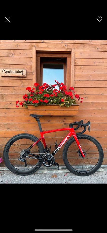 Specialized S-Works Tarmac SL7 RH52 - Top Zustand in Leipzig