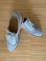 Alpe Woman Halbschuhe grau/silber 39 super Zustand Nordrhein-Westfalen - Bad Salzuflen Vorschau