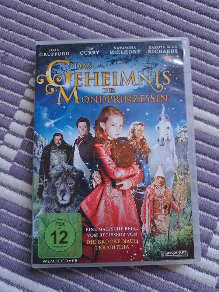 "Das Geheimnis der Mondprinzessin" DVD in Clenze