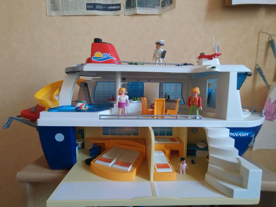 Playmobil Schiff in Elsteraue